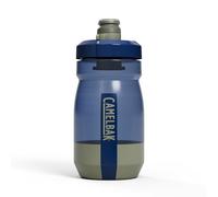 CamelBak Podium Water Bottle 15oz, Mercury Deep Sea | Compact Size for Fast Rides, Lightweight Performance Design, Reliable Cage Retention, Quick, Powerful Hydration