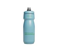 CamelBak Podium 24oz Bike Water Bottle - Easy Squeeze Bottle - Fits Most Bike Cages, Crystal Blue