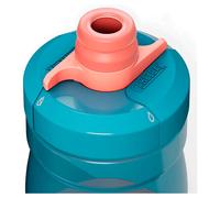 CamelBak Podium Bike Squeeze Water Bottle Mercury Teal, 15oz