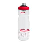 Camelbak Podium Water Bottle Fiery Red/Clear see through - 710ml / 24oz