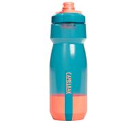 CamelBak Podium Bike Squeeze Water Bottle Mercury Teal, 15oz