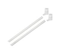 CAMELBAK Products LLC Unisex - Adult eddy + bite Valves and Straw, Clear, schwarz, One Size