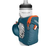 Camelbak Quick Grip Chill 500 ml gray white bottle.
