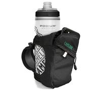CamelBak Quick Grip Chill Handheld Bottle, Insulated 620ml Podium Chill Black
