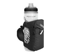CamelBak Quick Grip Chill Handheld Bottle, Insulated 620ml Podium Chill Black