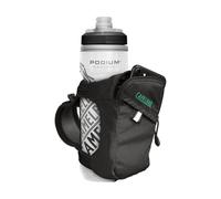 CamelBak Quick Grip Chill Handheld Bottle, Insulated 620ml Podium Chill Black