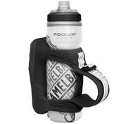 CamelBak Quick Grip Chill Handheld Bottle, Insulated 620ml Podium Chill Black