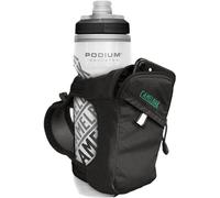 CamelBak Quick Grip Chill Handheld Bottle, Insulated 620ml Podium Chill Black