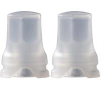 CAMELBAK Quick Stow Flask Bite Valve Accessory - 001 Black/Grey, N (Pack of 2)
