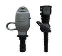 Camelbak Replacement Bite Valve Mouthpiece & Hydrolink Conversion Kit, Foliage Green