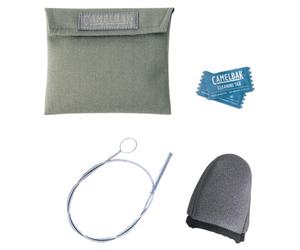 Camelbak Reservoir Field Cleaning Kit - 2 Cleaning Tabs, 1 Sponge, 1 Brush