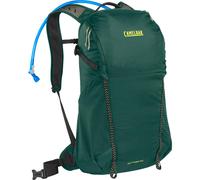 CamelBak Rim Runner X22 Hiking Hydration Backpack with 1.5L Crux Reservoir Bistro Green