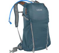 CamelBak Rim Runner X22 Hiking Hydration Backpack with 1.5L Crux Reservoir Blue Granite