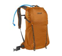 CamelBak Rim Runner X22 Hiking Hydration Backpack with 1.5L Reservoir Bladder, Copper Brown
