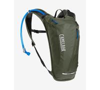 CamelBak Rogue Light Pack - Lightweight 7L Design with 2L Crux Reservoir, Breathable Air Support Back Panel, Adjustable Fit, Secure Zippered Pockets, and Reflective Accents