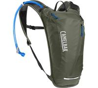 CamelBak Rogue Light Pack - Lightweight 7L Design with 2L Crux Reservoir, Breathable Air Support Back Panel, Adjustable Fit, Secure Zippered Pockets, and Reflective Accents
