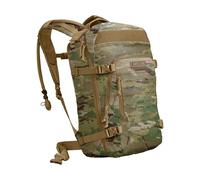 CamelBak Sparta Tactical Hydration Backpack with 100oz/3L Mil Spec Crux Reservoir Bladder - MOLLE, Multicam