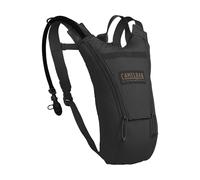 CamelBak Stealth Tactical Hydration Pack with 2.5L Mil Spec Crux Reservoir Bladder, Black