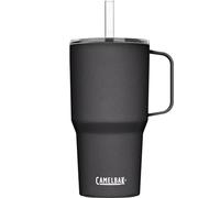 CAMELBAK Straw Mug Vaccum Insulated Stainless Steel Everyday Drinkware - 710ml, Black