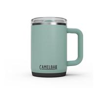 Camelbak Thrive 16oz Vacuum Insulated Stainless Steel Mug, Leak-Proof, Silver Mist, Hot and Cold Drinks