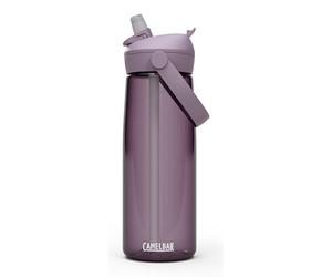 CAMELBAK Thrive 750ml Flip Straw spill proof drinking bottle - 25oz - Purple Sky
