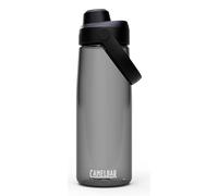 Camelbak THRIVE CHUG 740 ml - bike bottle - leak-proof - soft drinking spout - ideal for on the go - keeps hydrated even in heat - Charcoal, size: OS