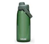 Camelbak THRIVE CHUG 950ml - bike bottle - leak-proof - soft drinking spout - easy handling - ideal for on the go - Forest Green, size: OS