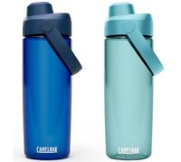 Camelbak Thrive Chug Tritan Renew Twin Pack 600ml Water Bottles (Blue & Coastal)