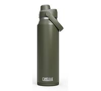 Camelbak THRIVE CHUG VSS 950 ml - sports bottle - vacuum insulated stainless steel - keeps hydrated all day - Moss, size: OS