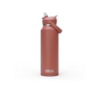 CamelBak Thrive Flip Straw Insulated Stainless Steel Water Bottle Sierra Red, 32oz
