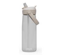 Camelbak THRIVE FLIP STRAW 740 ml ? sport bottle ? on-the-go flow valve ? dust cover ? swivel handle ? ideal for hiking and driving ? clear, size: OS