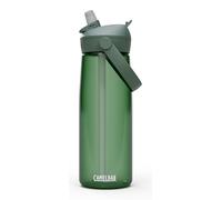 Camelbak THRIVE FLIP STRAW 740ml - sport bottle - on-the-go flow valve - dust cover - soft grip - forest green, size: OS