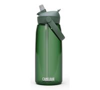 Camelbak THRIVE FLIP STRAW 950ml - sport bottle - on-the-go flow valve - dust cover - swivel handle - ideal for hiking - Forest Green, siz