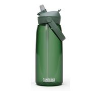 Camelbak THRIVE FLIP STRAW 950ml - sport bottle - on-the-go flow valve - dust cover - swivel handle - ideal for hiking - Forest Green, size: OS