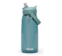 CAMELBAK Thrive Flip Straw Bottle 1L/32oz | Easy Drinking Without Tipping, Lightweight and Everyday Ready, Comfortable Carry Handle, Simple Cleanup After Use
