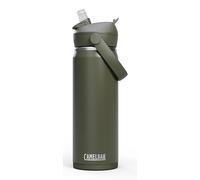 CamelBak Thrive Flip Straw Water Bottle 20oz - Insulated Stainless Steel, Moss
