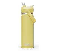 CamelBak Thrive Flip Straw Insulated Stainless Steel Water Bottle Yellow Bloom, 20oz