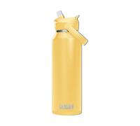 CamelBak Thrive Flip Straw Insulated Stainless Steel Water Bottle Yellow Bloom 40oz