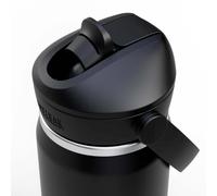 Camelbak Thrive Flip Straw Insulated VSS Bottle 600ml: Black: 600ml Si