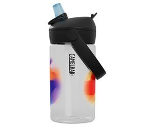 CAMELBAK Thrive Flip Straw Kids 14oz Bottle, Pint-Sized Version for Little Adventurers, Spill-Free Hydration On-the-Go, Color: Golden Hour, Size: OS