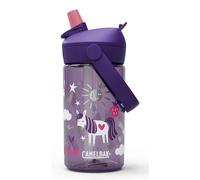 Camelbak THRIVE FLIP STRAW KIDS 14OZ - sport bottle - leak-proof - child-friendly size - easy drinking closure - Unicorn Party, size: OS