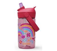 Camelbak THRIVE FLIP STRAW KIDS 14OZ - sport bottle - leak-proof - child-friendly size - easy drinking closure - ideal for on the go - Rainbow Floral, size: OS