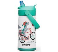 Camelbak Thrive Flip Straw Kids 355ml Insulated Stainless Steel Bottle - Biking Dogs