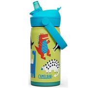 Camelbak Thrive Flip Straw Kids 355ml Insulated Stainless Steel Bottle - Dino Jam