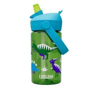 Camelbak THRIVE FLIP STRAW KIDS 415 ml - sport bottle - leak-proof - child-friendly size - easy drinking mechanism - ideal for on-the-go - Hip Dinos, size: OS