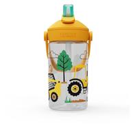 Camelbak Kids Thrive Flip Straw Bottle - Leak-proof, Easy-Drink - Tractors & Trees 415 ml