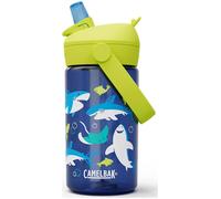 Camelbak Thrive Flip Straw Kids 414ml Bottle with Tritan Renew - Sharks & Rays