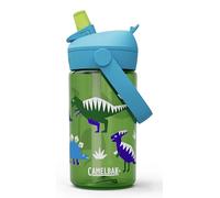Camelbak THRIVE FLIP STRAW KIDS 415 ml - sport bottle - leak-proof - child-friendly size - easy drinking mechanism - ideal for on-the-go - Hip Dinos, size: OS