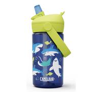 Camelbak THRIVE FLIP STRAW KIDS 415 ml ? sports bottle ? leak-proof ? for kids ? easy handling ? ideal for on the go ? Sharks And Rays, size: OS
