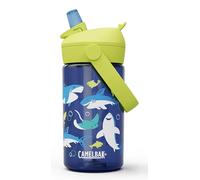Camelbak Thrive Flip Straw Kids 400ml Hydration Bottle - Sharks and Rays Design